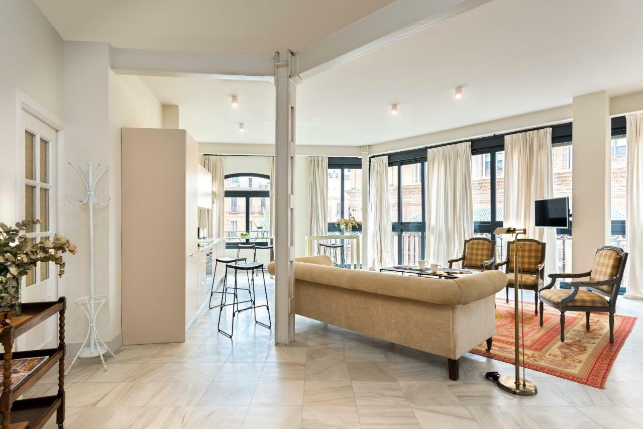Apartamento La Catedral Sevilla Eksteriør billede