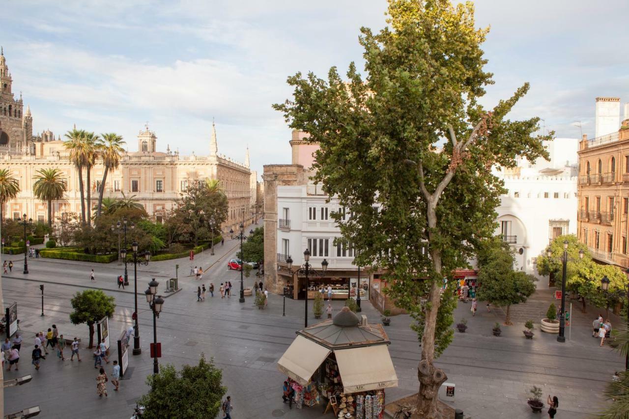 Apartamento La Catedral Sevilla Eksteriør billede